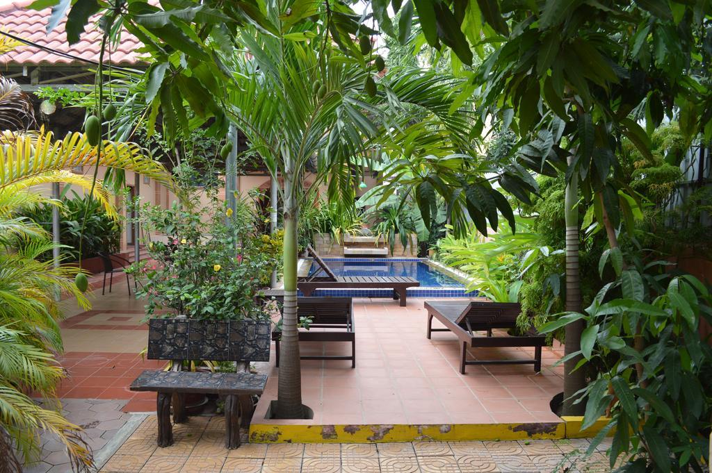 Sam Villa Siem Reap Dış mekan fotoğraf