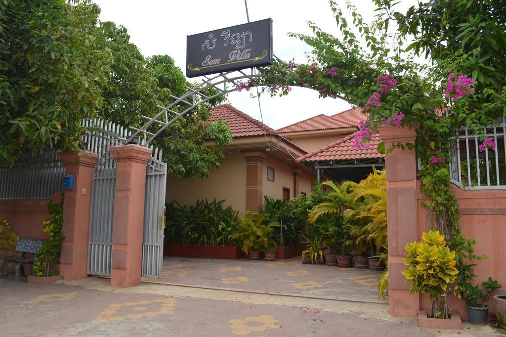 Sam Villa Siem Reap Dış mekan fotoğraf