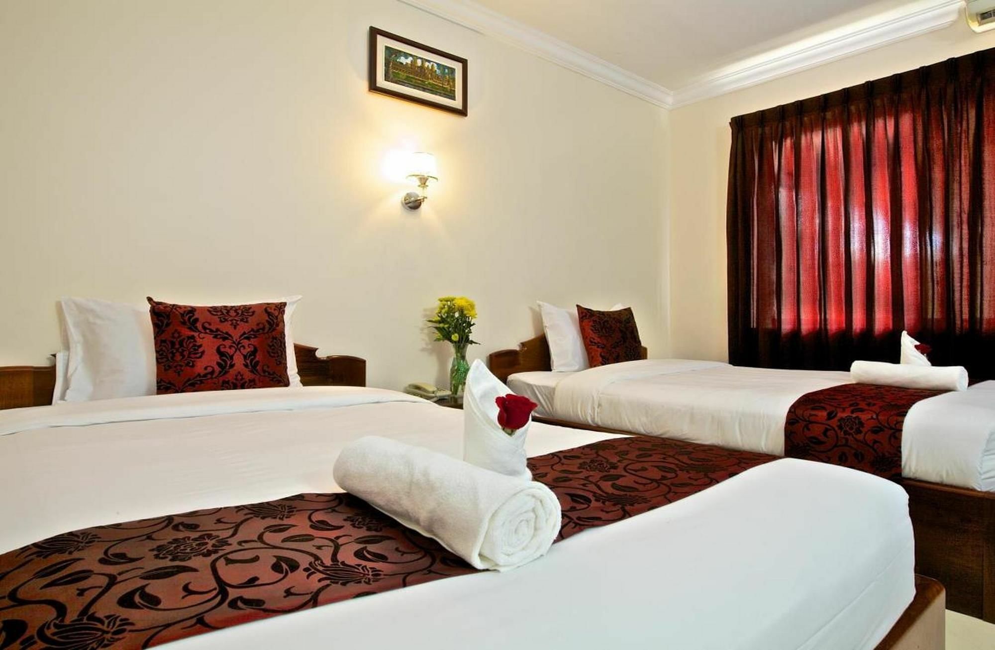 Sam Villa Siem Reap Dış mekan fotoğraf
