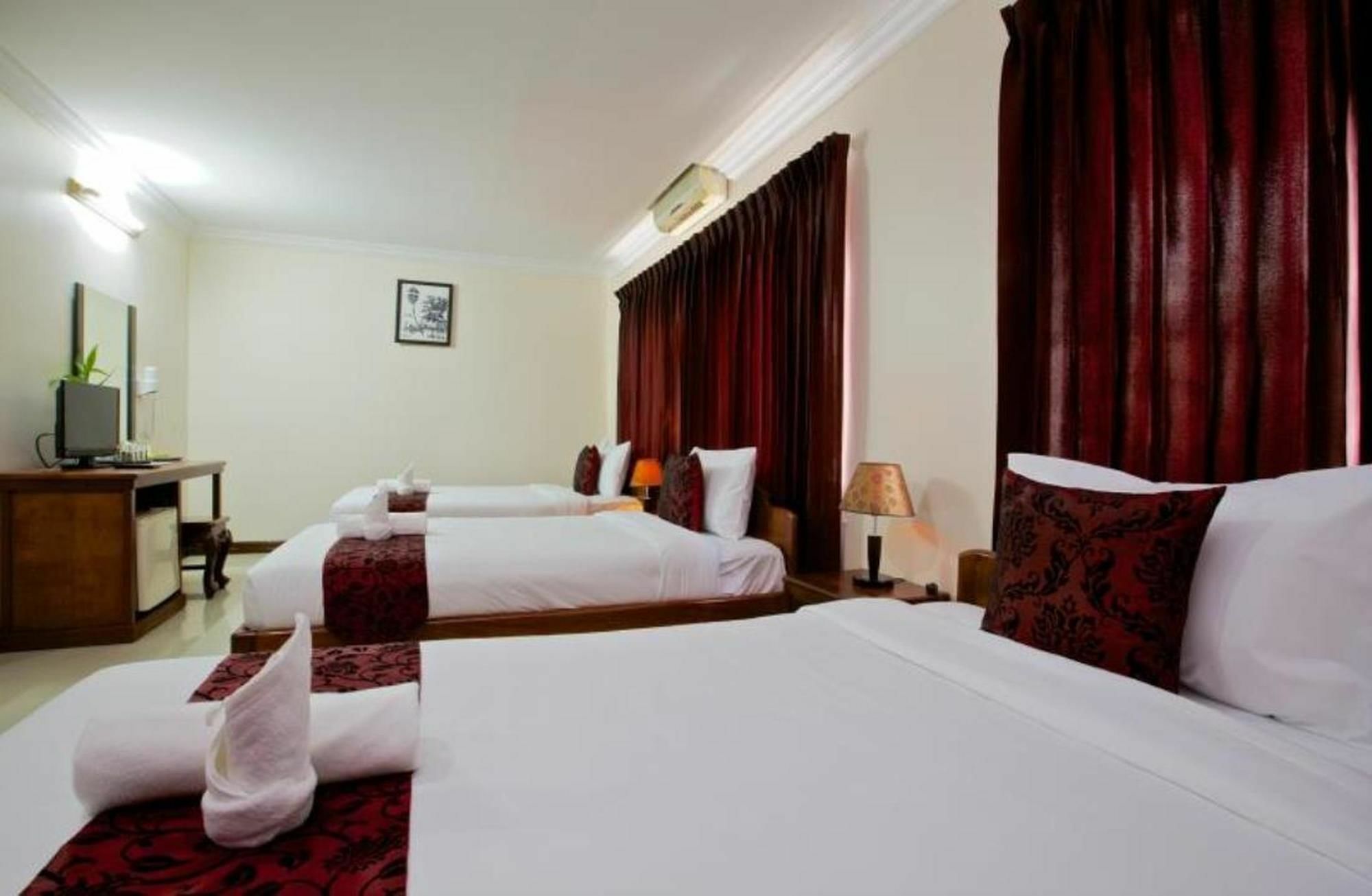 Sam Villa Siem Reap Dış mekan fotoğraf