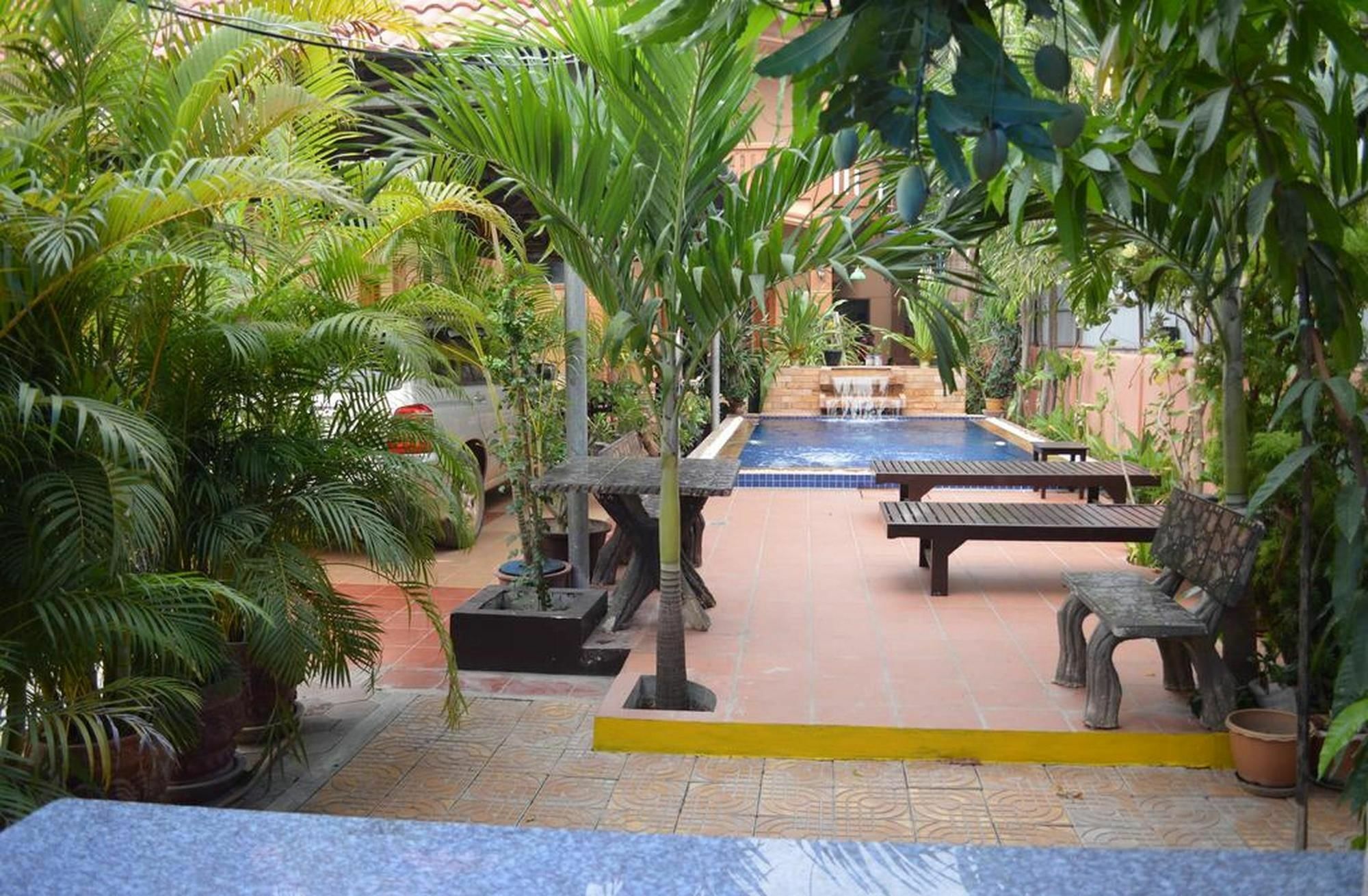 Sam Villa Siem Reap Dış mekan fotoğraf